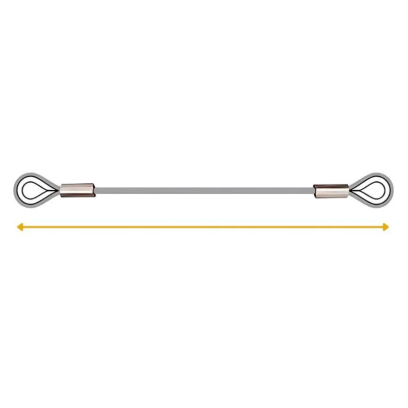 Câble sur mesure pour porte Symphonie/Iso GSZ Novoferm