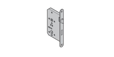 Serrure portillon ECO 112 tirant gauche porte sectionnelle industrielle Hörmann