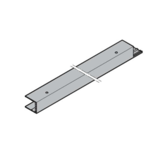 Rail de guidage vertical gauche pour porte Rollmatic OD Hörmann 8993506