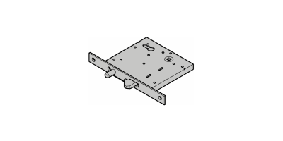 Serrure à cylindre profilé Hormann pour porte de garage latérale HST 4019026