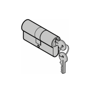 Double cylindre 30 + 30 mm profilé pour porte de garage latéral Hormann HST 4019465