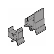 Support pour joint de butée côté courbe pour porte latéral Hormann HST 4016681