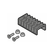 Raccord de rail de guidage en plastique pour porte de garage latérale Hormann HST 4005410