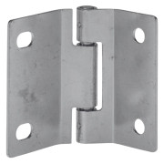 Vue avant d'une charnière pour portes de garage latérale Hörmann HST 3045117