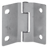 Vue avant d'une charnière pour portes de garage latérale Hörmann HST 3045117