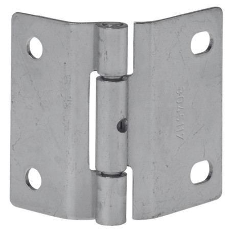 Arrière d'une charnière pour portes de garage latérale Hörmann HST 3045117