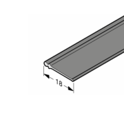 Joint latéral huisserie pour porte de garage coulissante Hormann HST