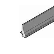 Joint de sécurité anti-pincement pour porte de garage latérale Hormann HST 4019999