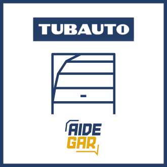 Digicode sans fil Tubauto 433 Mhz Bisecur pour porte de garage 4510442