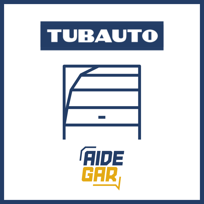 Digicode sans fil Tubauto 433 Mhz Bisecur pour porte de garage 4510442