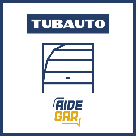 Digicode sans fil Tubauto 433 Mhz Bisecur pour porte de garage 4510442