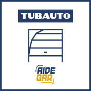 Digicode sans fil Tubauto 433 Mhz Bisecur pour porte de garage 4510442