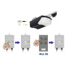 Télécommande Push&Pull B Wayne Dalton pour moteur de porte de garage sectionnelle