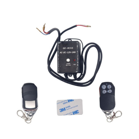 Télécommande Push&Pull B Wayne Dalton pour moteur de porte de garage sectionnelle