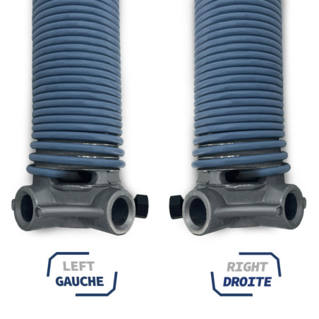 ressort gauche droite sur mesure