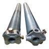 Jeu de ressorts de torsion ISO 45 de porte de garage sectionnelle Novoferm