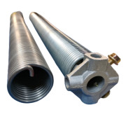 Jeu de 2 ressorts de torsion Novoferm pour porte sectionnelle Iso 45