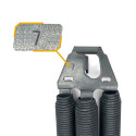 Ressorts n°7 Novoferm pour porte de garage basculante