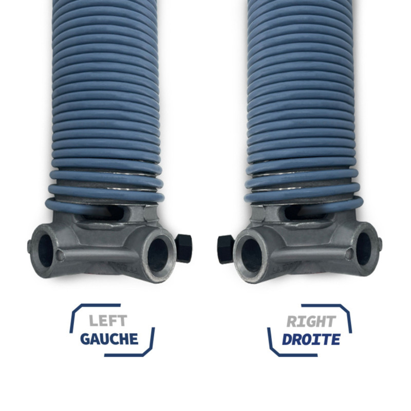 Configurateur de ressort de torsion pour porte de garage sectionnelle Habitat