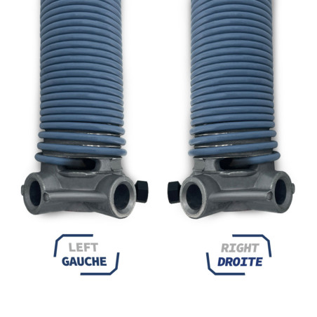 Configurateur de ressort de torsion pour porte de garage sectionnelle Habitat