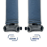 Configurateur de ressort de torsion pour porte de garage sectionnelle Habitat