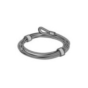 Câble de traction 4mm pour tambours d'enroulement avec cosse et virole Hörmann