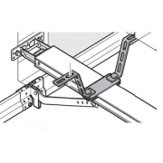Kit de suspente supplémentaire d'origine Hörmann pour rail de motorisation FS10 et FS2
