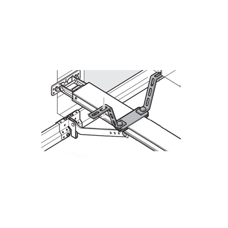 Kit de suspente supplémentaire d'origine Tubauto pour rail de motorisation FS10 et FS2