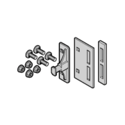 Kit broche de Verrouillage pour portes de garage sectionnelles après 1999 Hörmann 4014437
