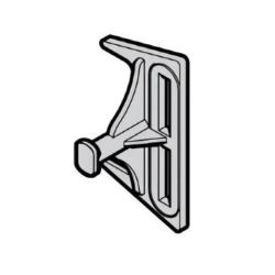 Broche de Verrouillage Tubauto pour portes de garage sectionnelles Harmonic 3027856