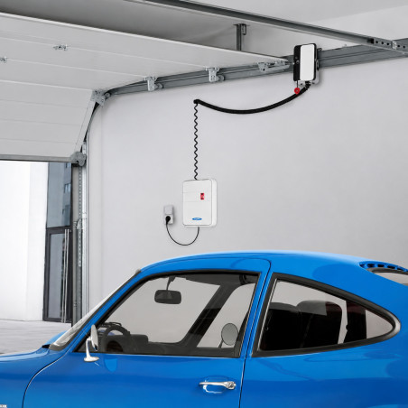 Motorisation complète novoporte speed novoferm pour porte de garage sectionnelle nff15112