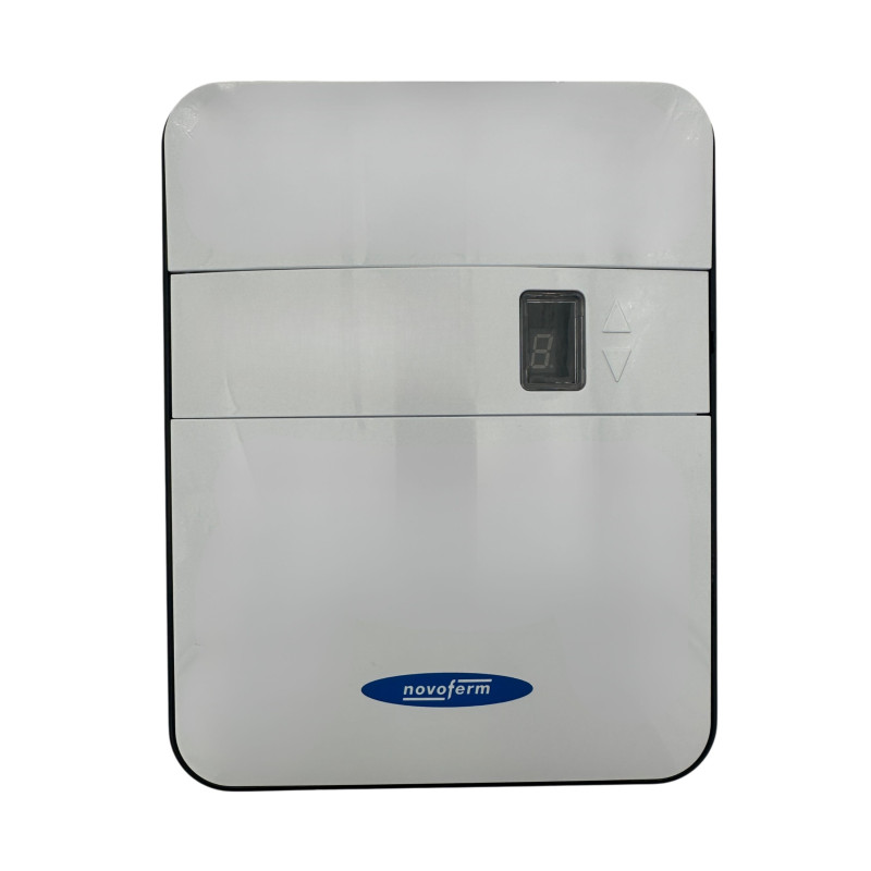 Motorisation complète novoporte speed novoferm pour porte de garage sectionnelle nff15112