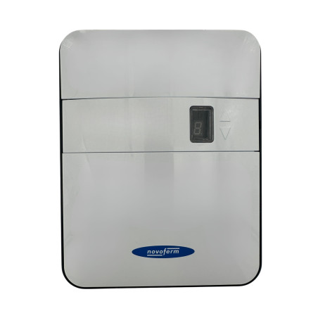 Motorisation complète novoporte speed novoferm pour porte de garage sectionnelle nff15112