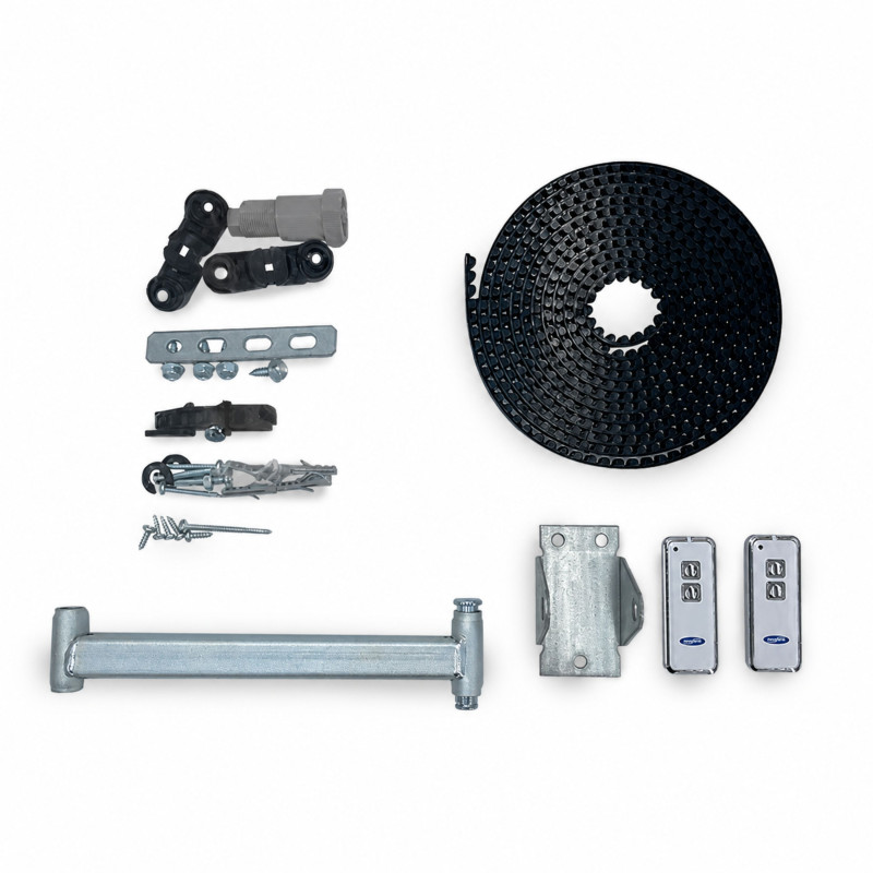 Motorisation complète novoporte speed novoferm pour porte de garage sectionnelle nff15112