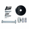 Motorisation complète novoporte speed novoferm pour porte de garage sectionnelle nff15112