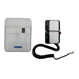 Motorisation complète novoporte speed novoferm pour porte de garage sectionnelle nff15112