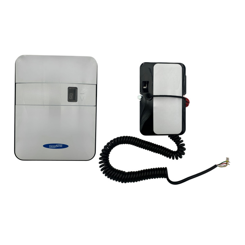 Motorisation complète novoporte speed novoferm pour porte de garage sectionnelle nff15112