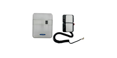 Motorisation complète novoporte speed novoferm pour porte de garage sectionnelle nff15112