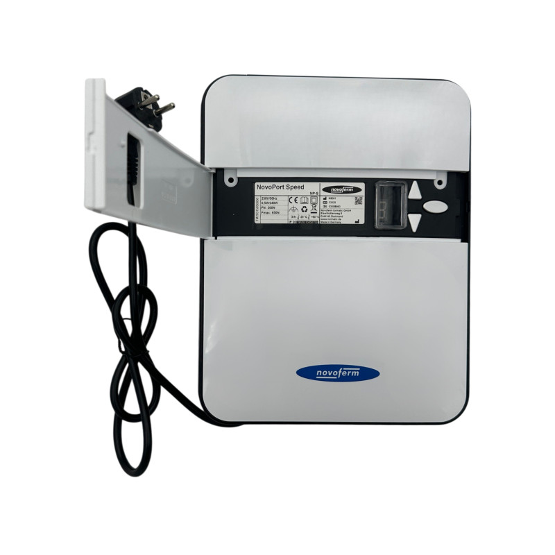 Motorisation complète novoporte speed novoferm pour porte de garage sectionnelle nff15112