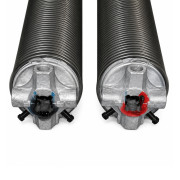 Ressort torsion pour porte de garage 95 mm