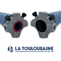 Ressorts de torsion pour porte de garage sectionnelle La Toulousaine