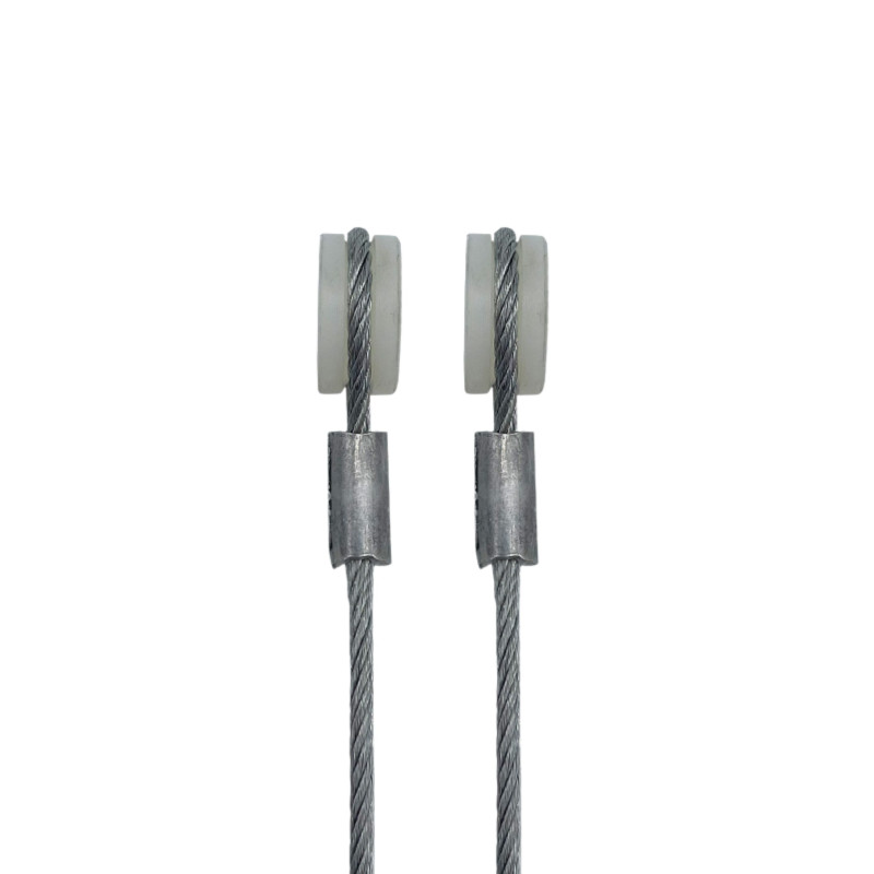 Câbles Gypass Soprano ou Anatheo pour portes de garage sectionnelles