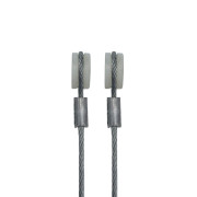 Câbles Gypass Soprano ou Anatheo pour portes de garage sectionnelles