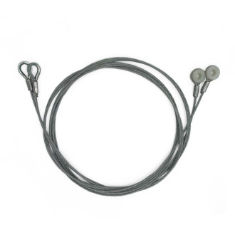 Câbles Gypass Soprano ou Anatheo pour portes de garage sectionnelles