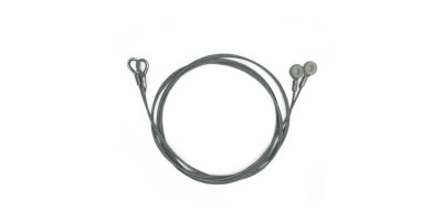 Câbles Gypass Soprano ou Anatheo pour portes de garage sectionnelles