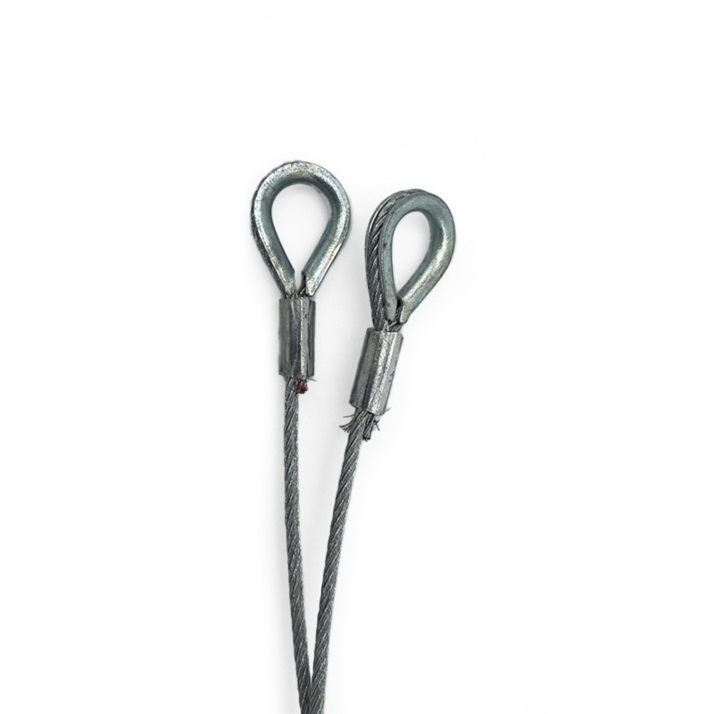 Câbles Gypass Soprano ou Anatheo pour portes de garage sectionnelles