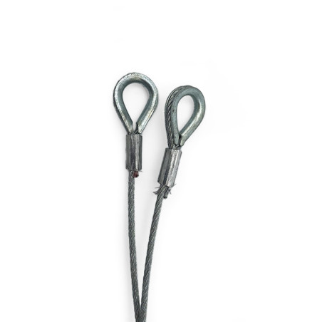 Câbles Gypass Soprano ou Anatheo pour portes de garage sectionnelles