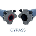 Ressorts de torsion pour porte de garage sectionnelle Gypass