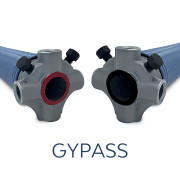 Ressorts Torsion pour porte de Garage sectionnelles Gypass