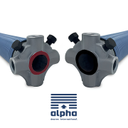 Ressorts de Torsion pour portes de garage sectionnelles Alpha Deuren